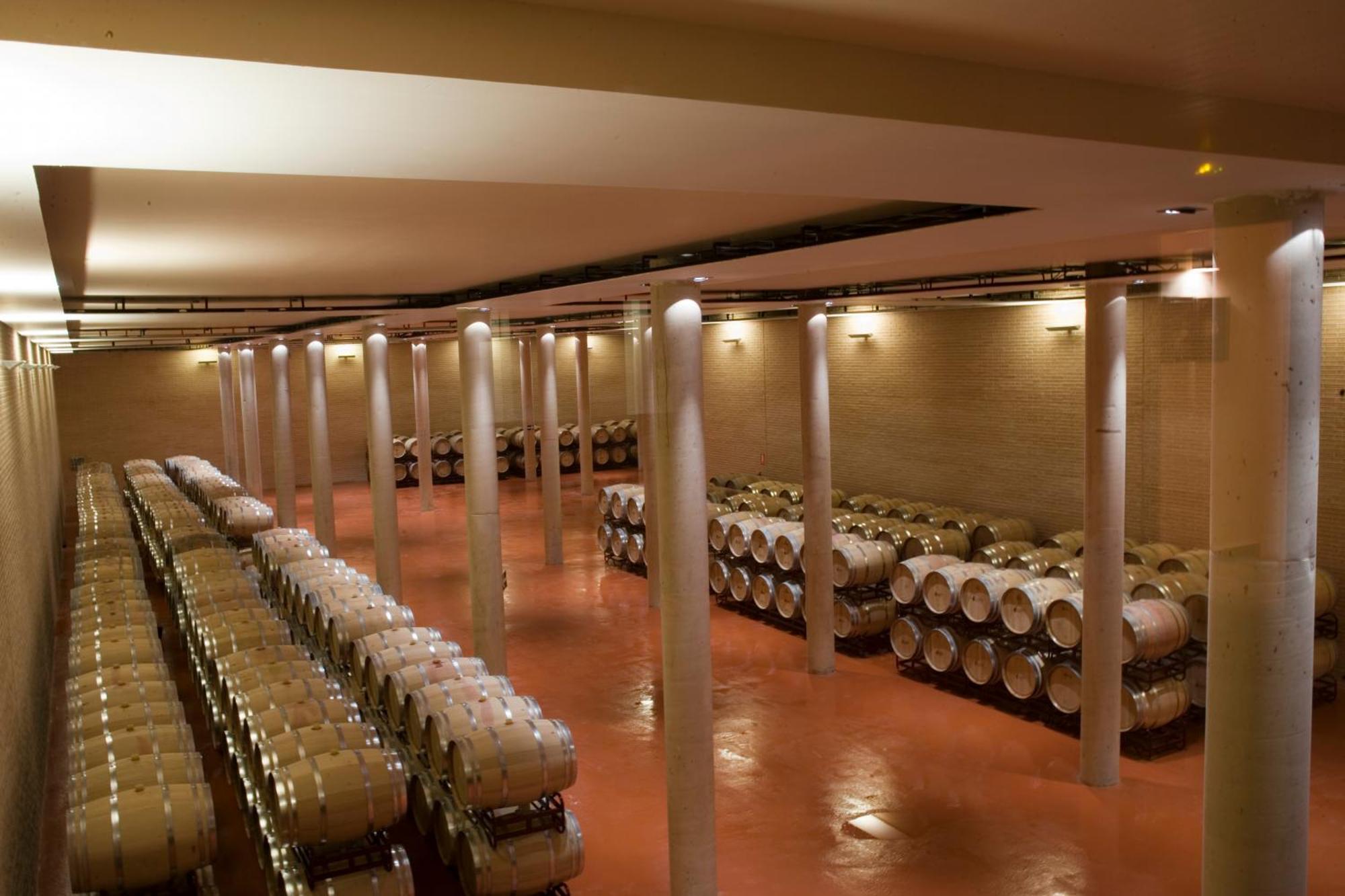 Argamasilla de Alba Bodegas Hacienda Albaeゲストハウス エクステリア 写真