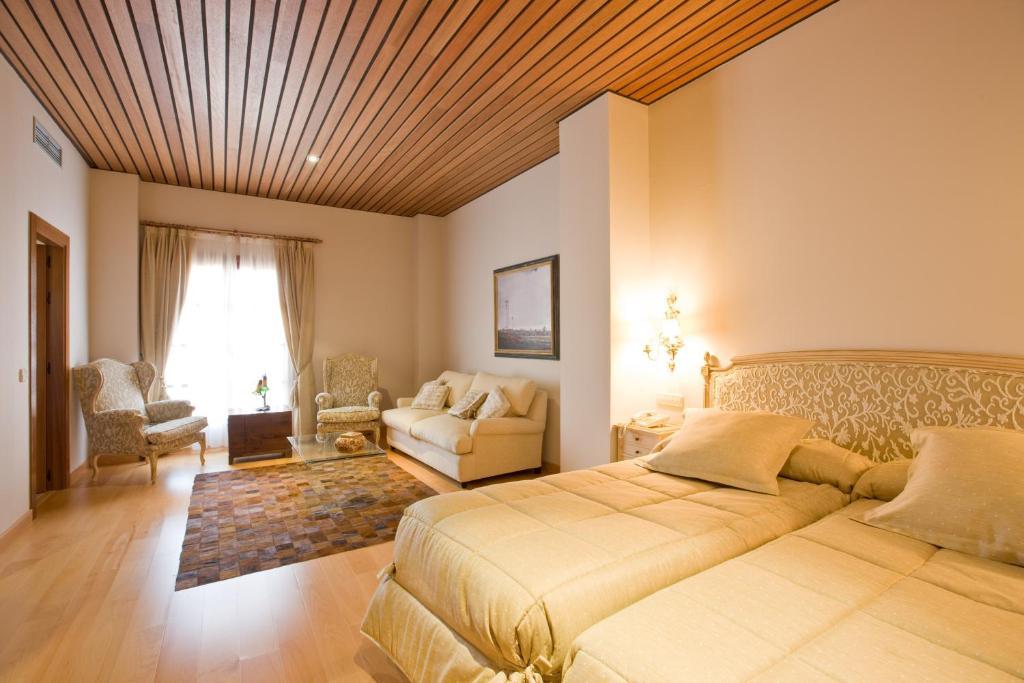 Argamasilla de Alba Bodegas Hacienda Albaeゲストハウス 部屋 写真